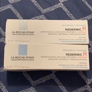 TWO OUTDATED La Roche Redermic R